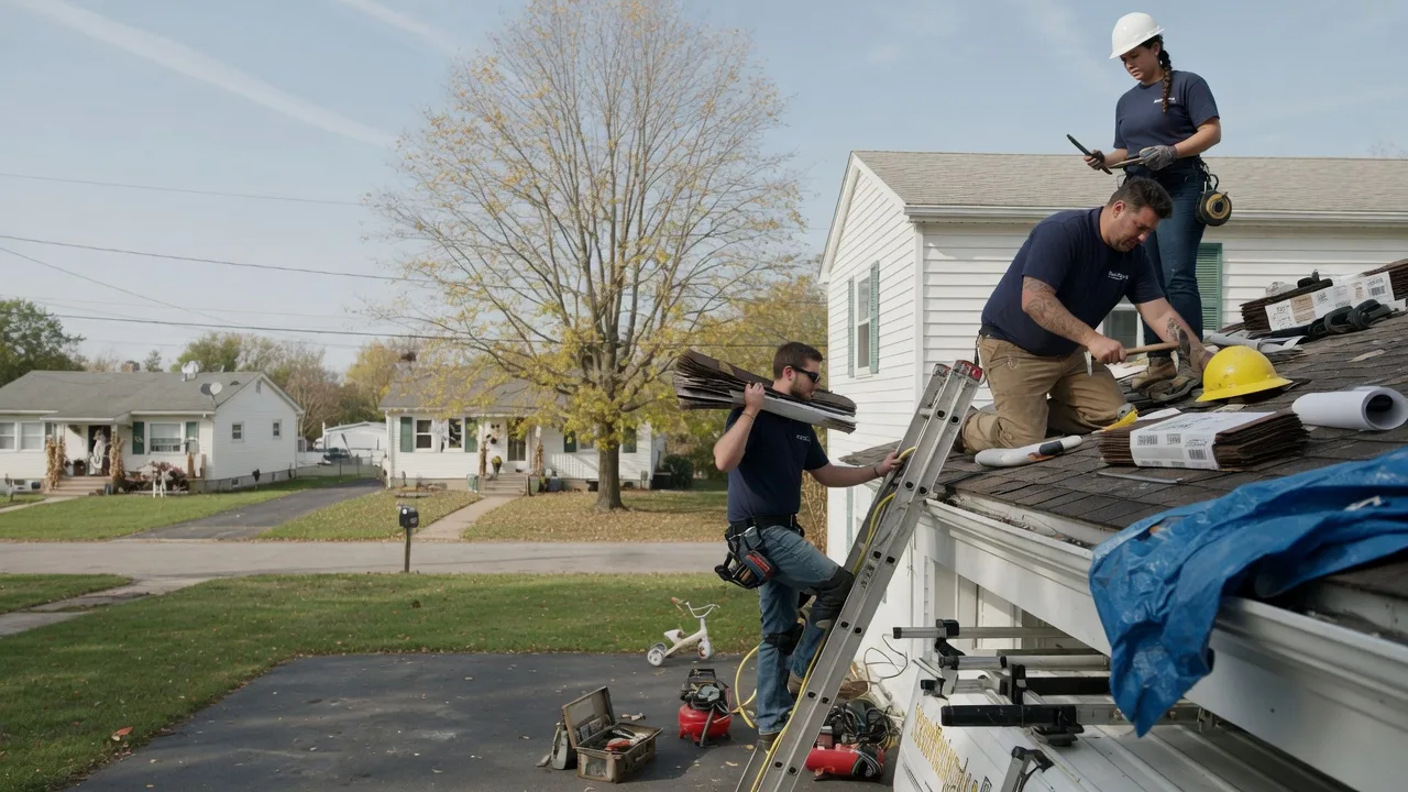 Local Roofing Contractors in Emerado, ND near me